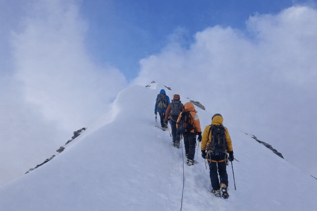 What It Feels Like to Summit Your First 6000m Peak (Kang Yatse II)